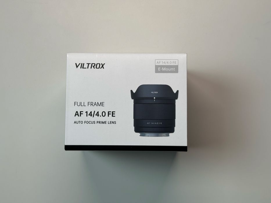 Об'єктив Viltrox AF 14mm f/4 Air FE mount (для Sony)
