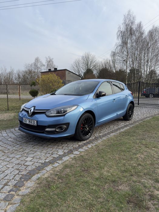 Renault Megane III Limited 2014 1.2 TCe 115 KM Benzyna 135 000 km