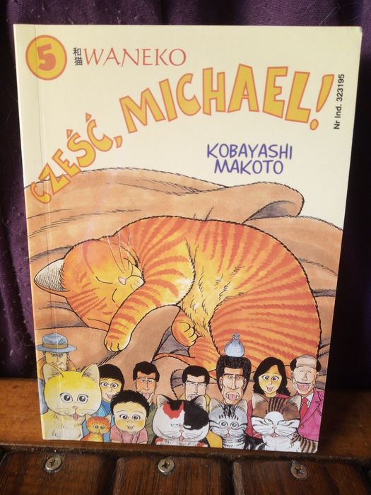 Cześć, Michael! - tom 5. Manga Kobayashi Makoto