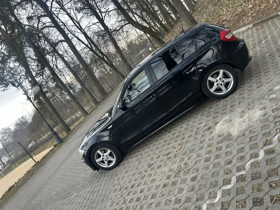 Bmw 116i LPG-czarna*2006/7 rok .prywatnie…
