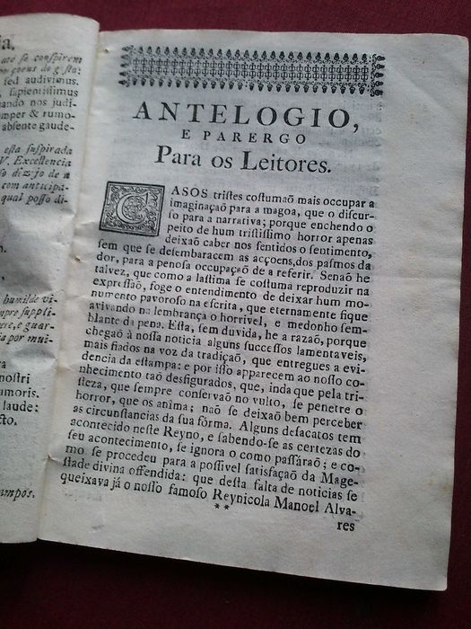 Sermão dos Desagravos do Santissimo Sacramento no Porto 1741