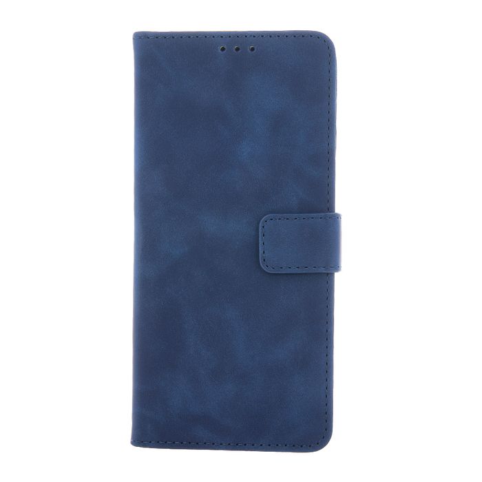Etui Smart Velvet do Samsung Galaxy A16 4G / A16 5G granatowe