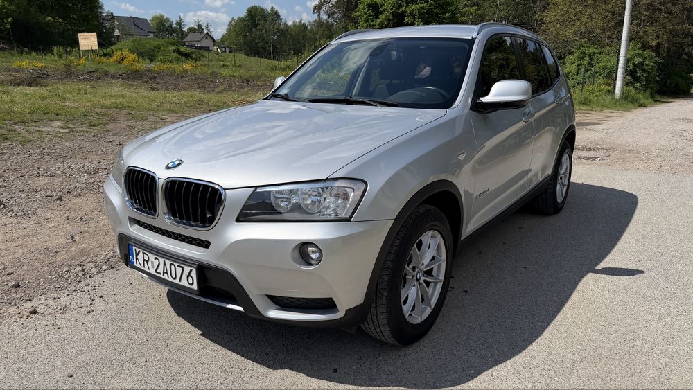 BMW X3 2.0 xDrive 4x4 2011 zadbana doinwestowana