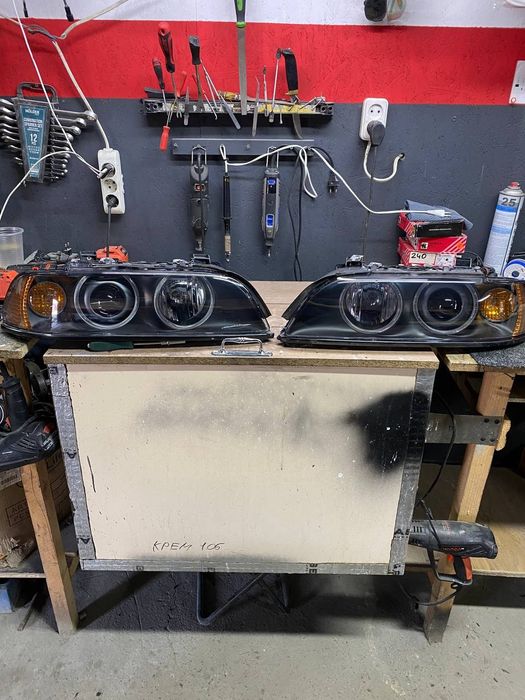 ВСІ ВИДИ ПОСЛУГ! Поліровка фар, ремонт фар Чернівці, установка линз