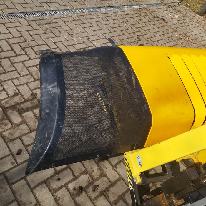 Maska pokrywa silnika ladowarka jcb