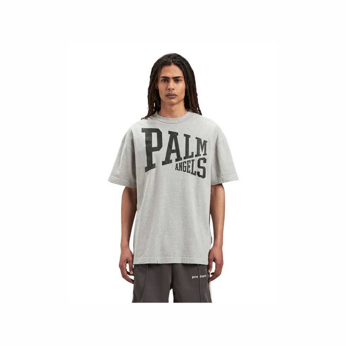 Футболка Palm Angels College T-Shirt Grey
