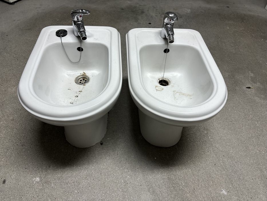 Bidé (ROCA) c/ Torneiras