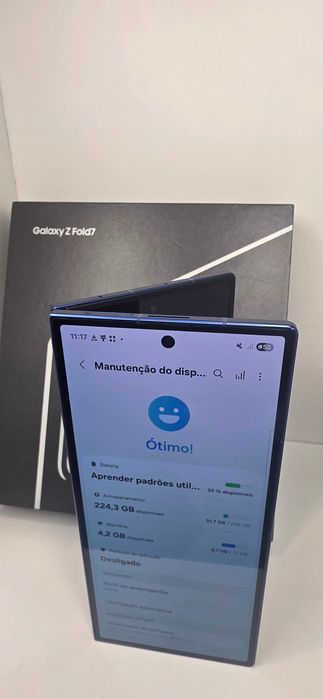 Samsung Z Fold 256GB Azul – Como Novo | Garantia | Financiamento até 36 X