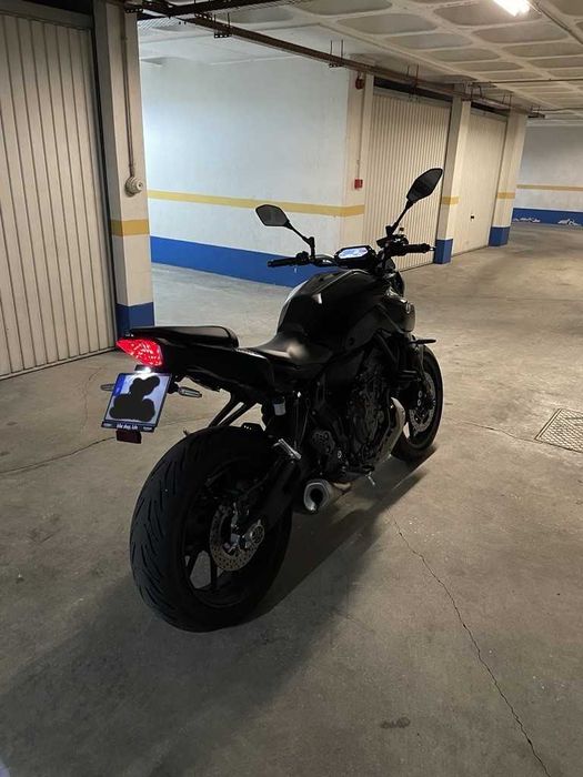 Vendo Yamaha MT-07 55 kw Semi-nova com GARANTIA