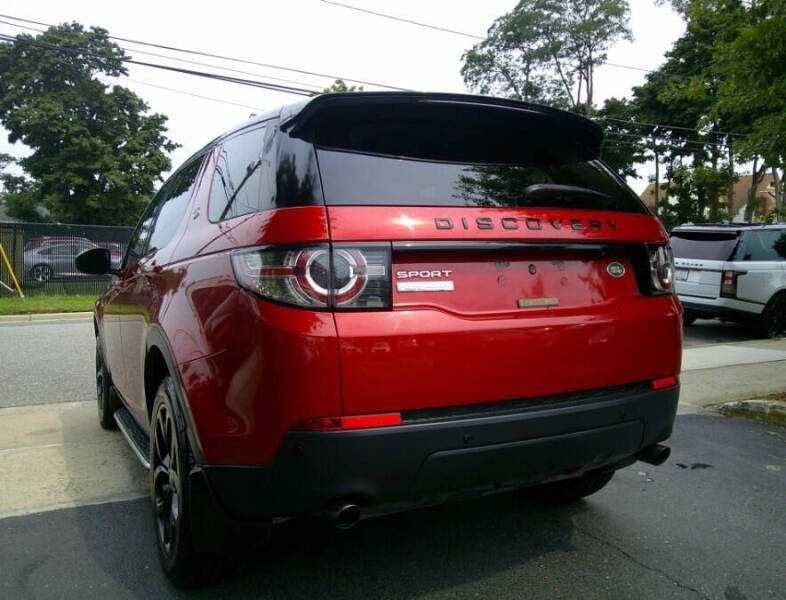 2016 Land Rover Discovery Sport HSE