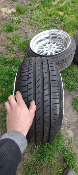 Felgi Kerscher CS 18" 9.5/11 5x112 Mercedes Audi Nissan Toyota 3tlg