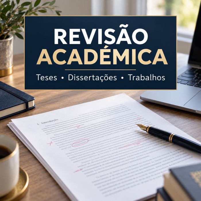 Revisão de Teses, Dissertações e Trabalhos Académicos