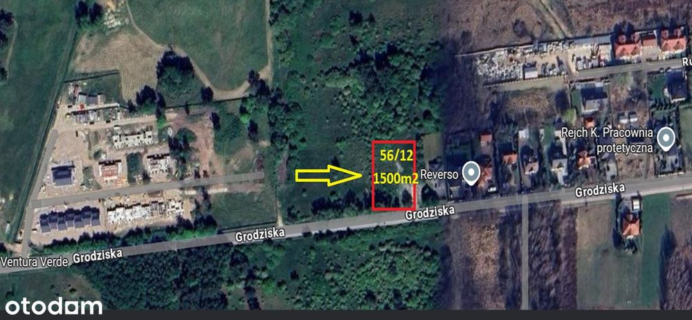 Działka, Stara Wieś - Widok 4
