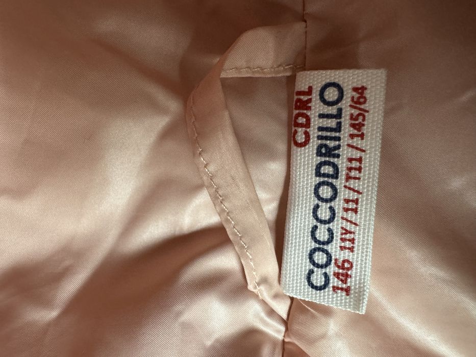 Kamizelka dziewczęca Coccodrillo na 146