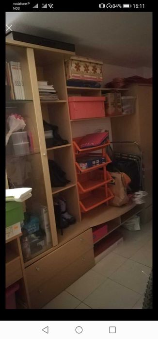 Movel de sala completo e sem danos