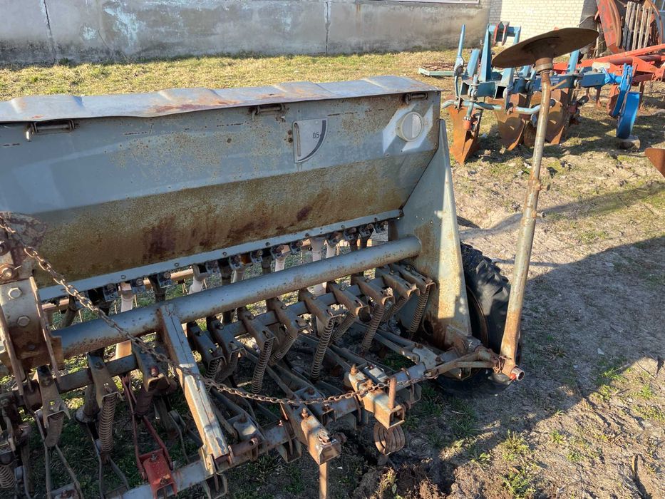 Сівалка анкерна Agromet 2.7m Hassia\amazone\simulta