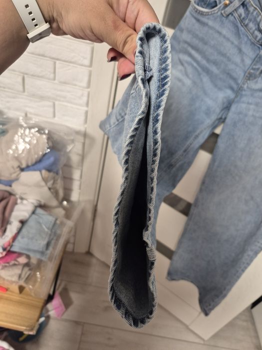 Джинси для вагітних палацо