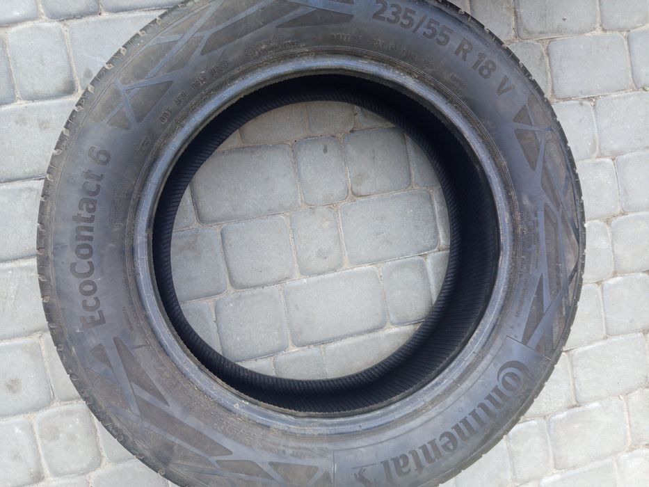 Резмна , шины 235/55/R18 continental
