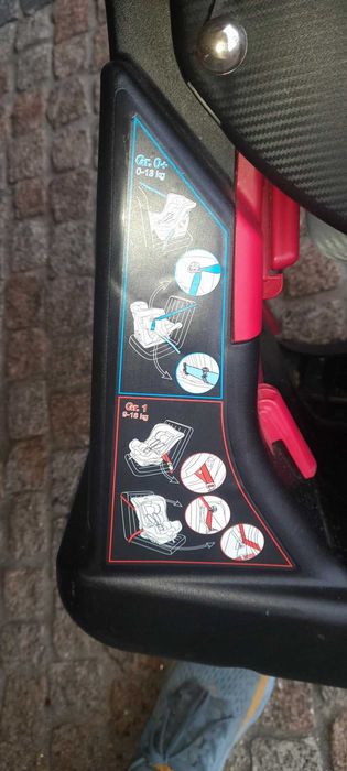 Cadeira auto G0 e G1