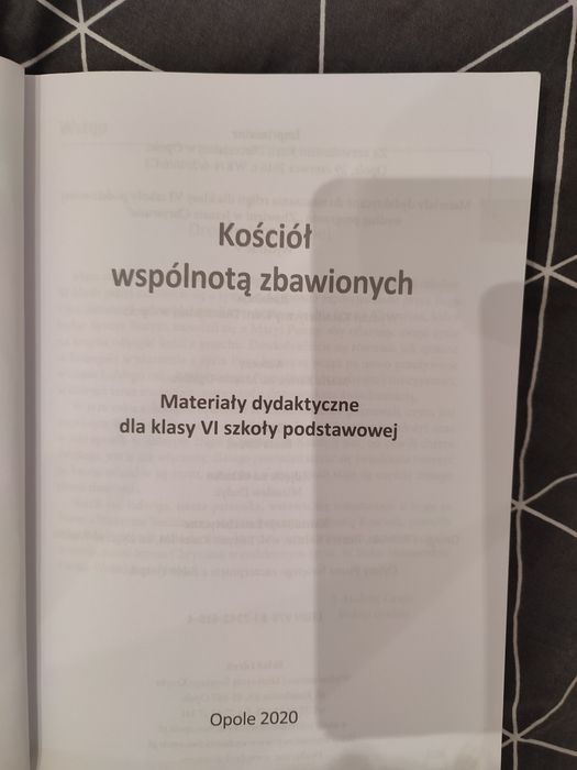 Książka do religii klasa 6 szkoła podstawowa
