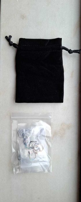 16 Piercings brincos falsos nariz helix (sem necessidade furo)    NOVO