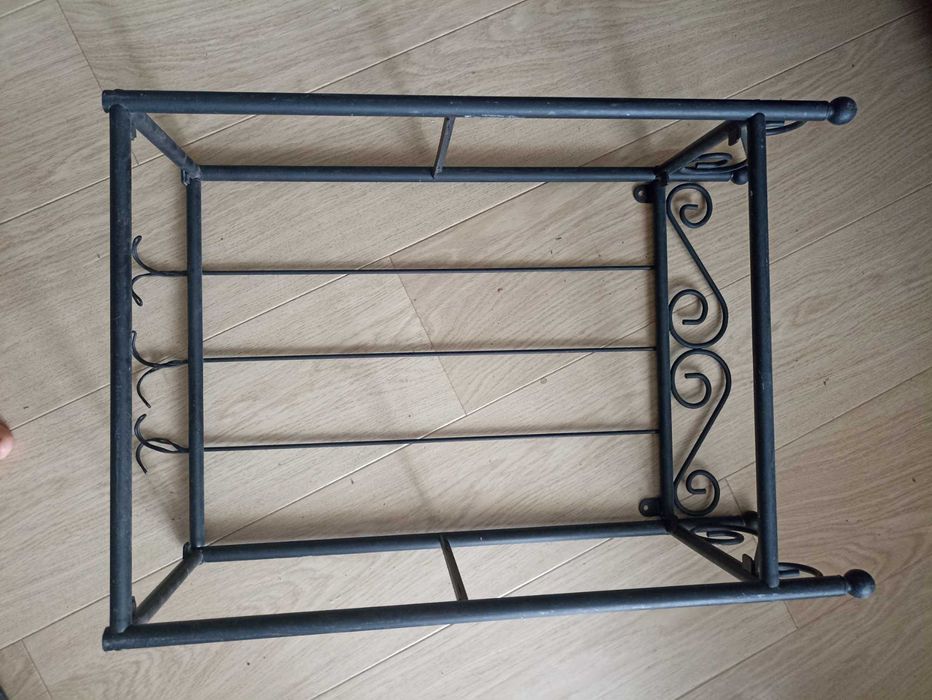 Półka ikea metalowa ronnskar