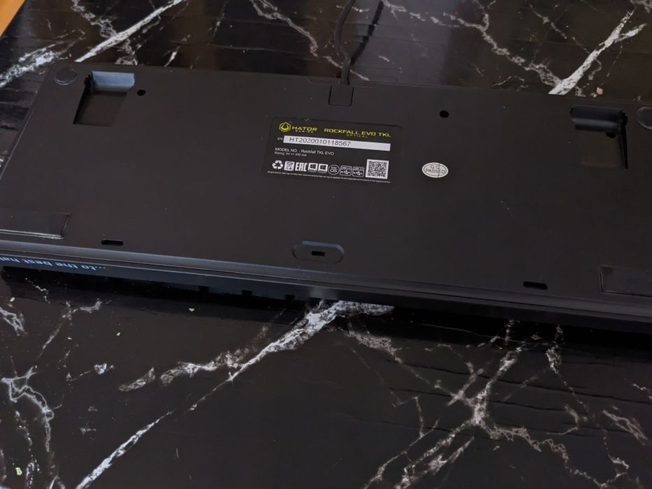 Hator Rocfall Evo TKL