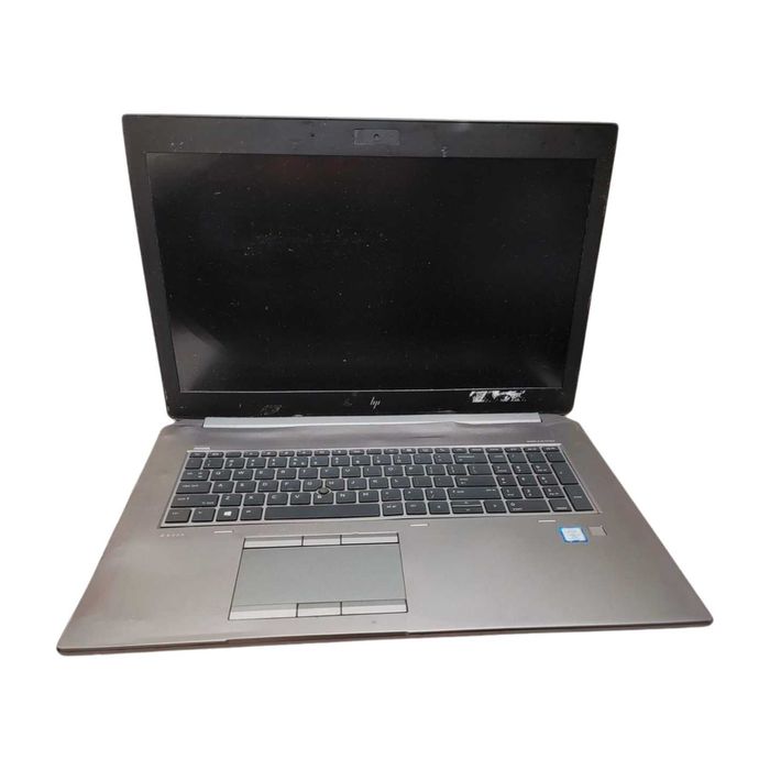 LAPTOP | HP ZBook 17 G6 | i7-9850H | 17,3" | USZKODZONY / NA CZĘŚCI