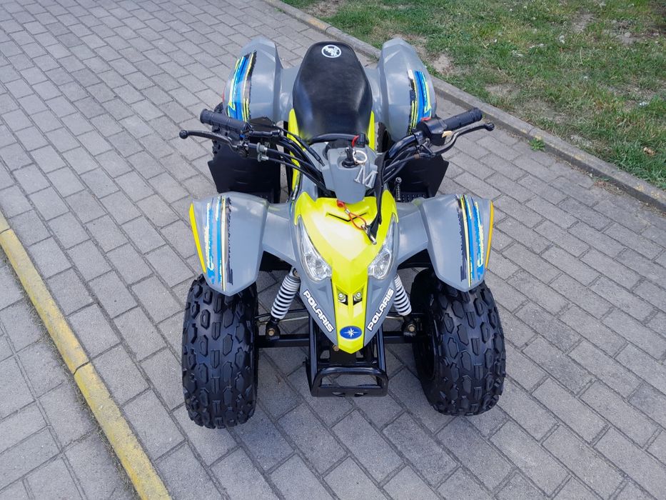 Polaris outlaw 50 4t salon pl idealny stan raptor