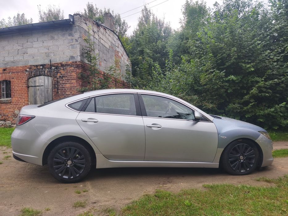Mazda 6 GH hatchback 2.2diesel 165koni martwe pola pdc multi polecam!