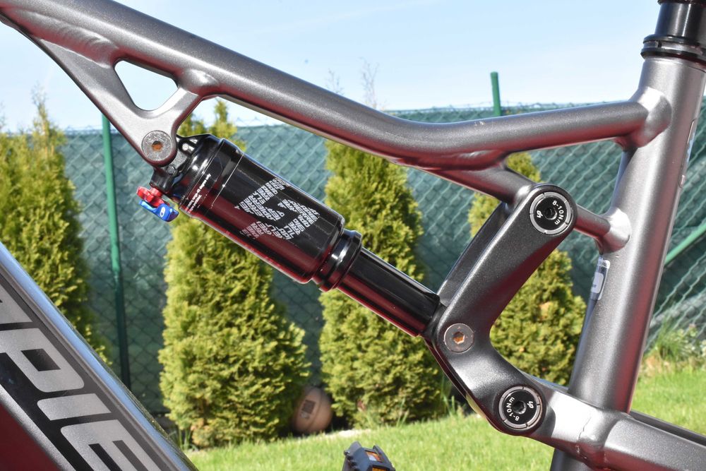 E-bike Lapierre Overvolt TR 4.5 L • Full MTB • rower • Stan idealny!