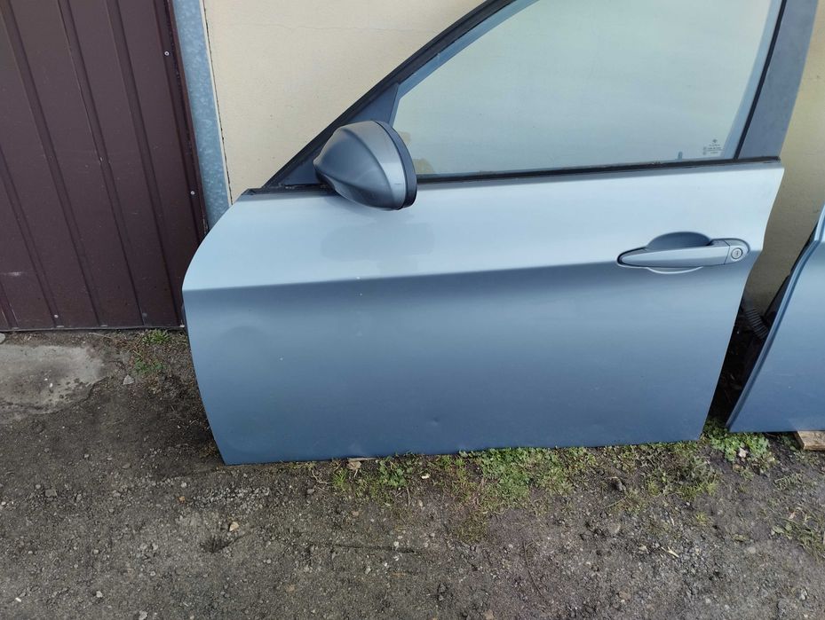 BMW 3 E90 E91 Drzwi  lewe Arktis metallic A34/7 bez malowania