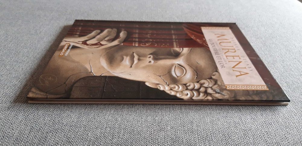 BD MURENA "La pourpre et l'or" Dufaux & Delaby