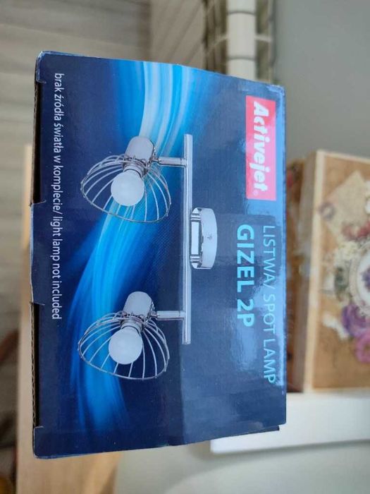 Listwa Lampa Activejet AJE-GIZEL 2P Chrom