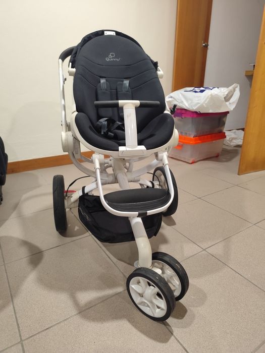 Carrinho de Bebé - Trio Quinny Mood - Em Perfeito estado - Completo