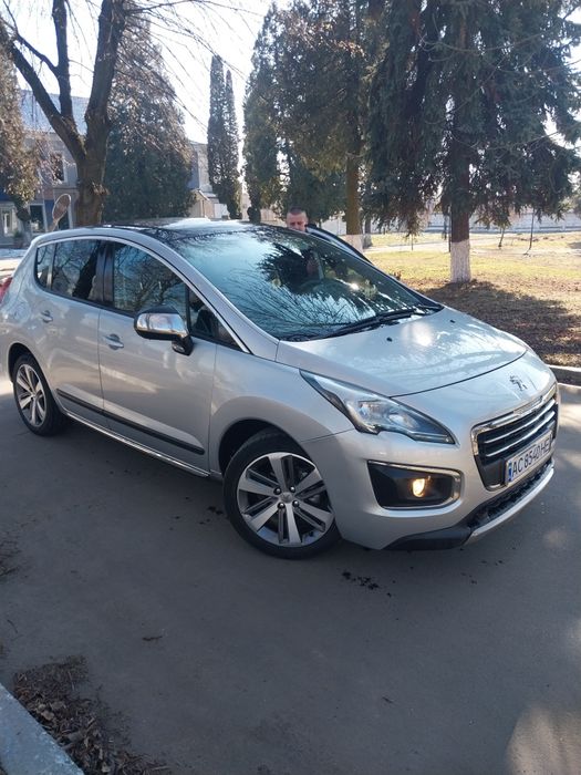 Продам Пежо 3008 2014рік
