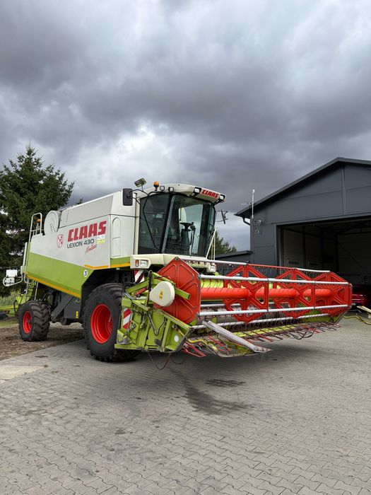 Kombajn zbożowy Claas Lexion 430, Mega 204, Medion