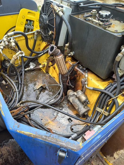 Ремонт гідравліки ремонт насоса гідромотора редуктора гідравлічног