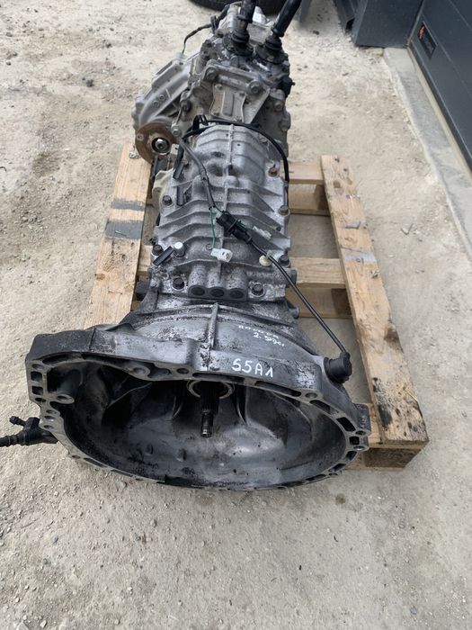 Skrzynia biegów manualna Ford RANGER Mazda BT50 2.5 TDCI WLAE reduktor 4x4
