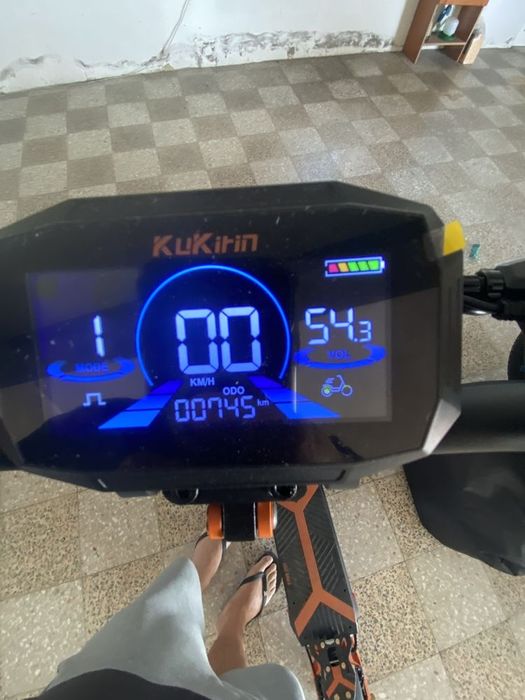 Troco Trotinete eletrica Kukirin g2 max 1000w 70km de autonomia