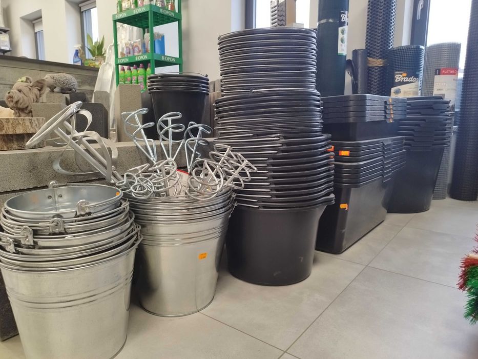 Taczka ogrodowa wózek do ogrodu dwukołowa