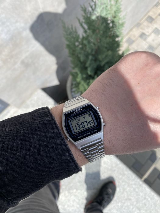 Оригінальний годинник Casio. Часи Касіо з гарантією