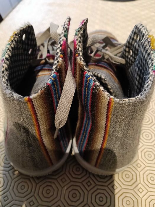 Botins Multicolor Peruanos
