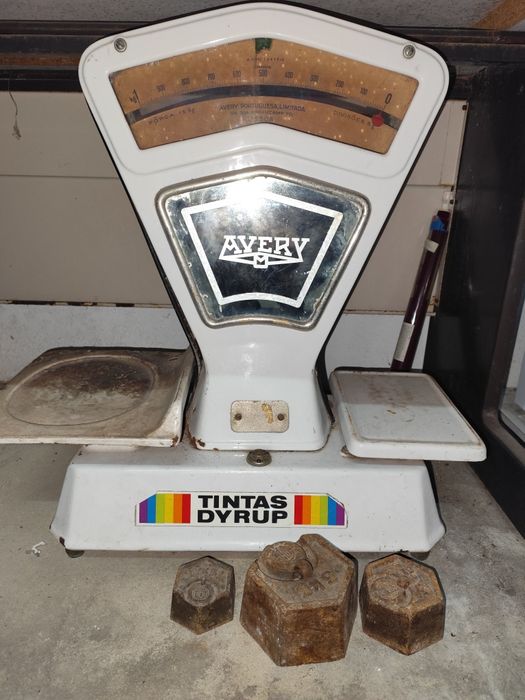 Balança Avery antiga