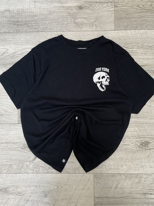 футболка тишка Zoo York y2k sk8 archive у2к ск8 rap
