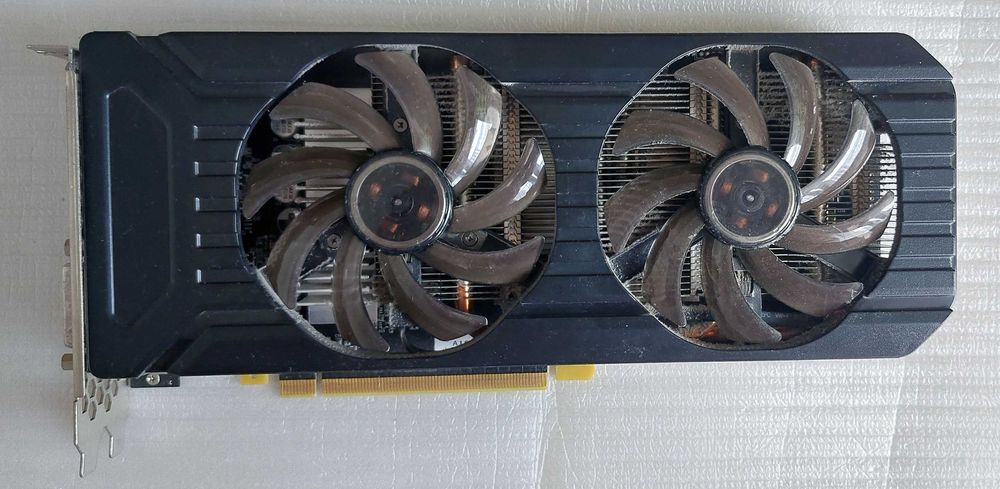 Karta graficzna Palit GeForce GTX 1060 Dual 3GB