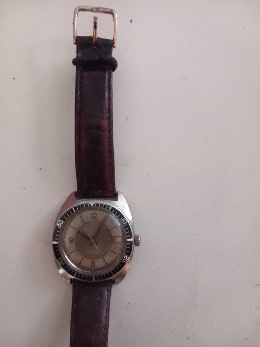 Relógio de mergulho watex, estilo Skin Diver, 1960 1970, número série 10048/2, totalmente funcional