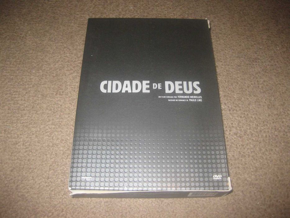 "Cidade de Deus" de Fernando Meirelles, numa Edição Especial com 2 DVDs e Box Arquivadora!
