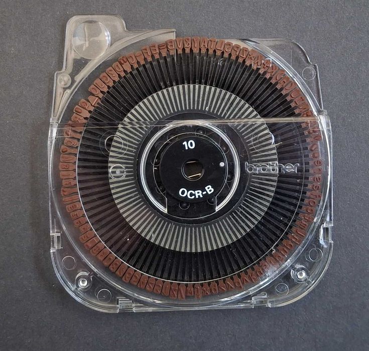 Roda para impressora brother - OCR-B (artigo novo)