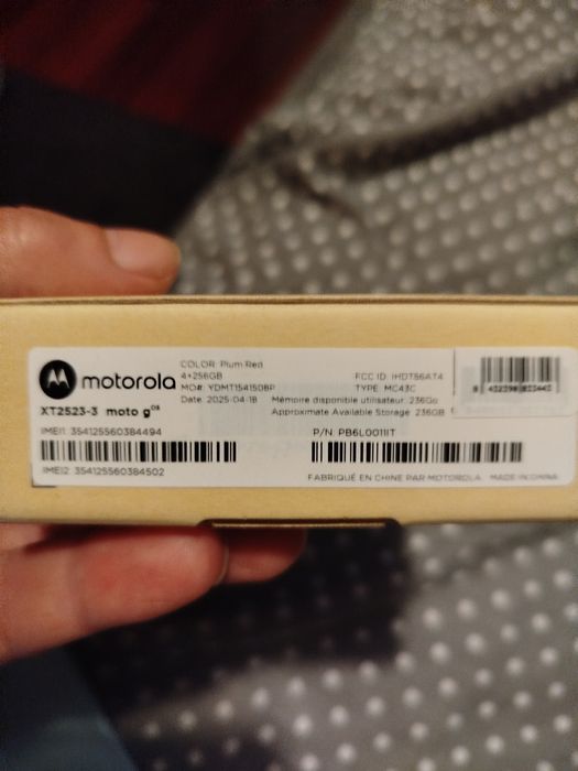 Motorola G5 Novo Selado Entrego em Mão no Grande Porto, para dispensar